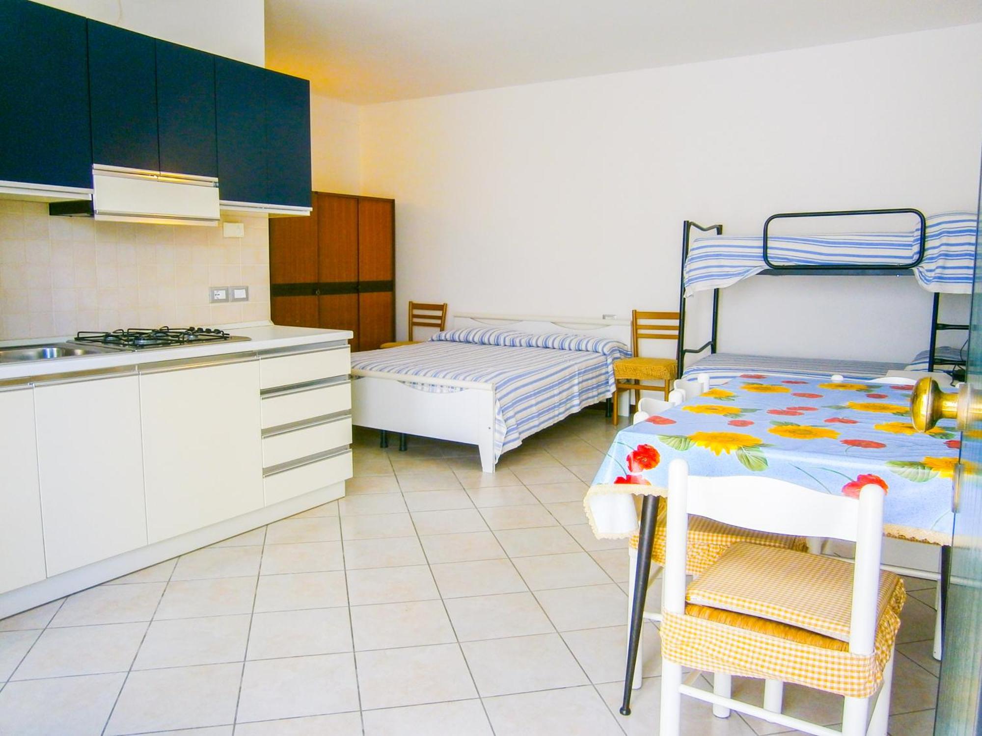 Residence Mediterraneo - Agenzia Cocal Каорле Екстер'єр фото