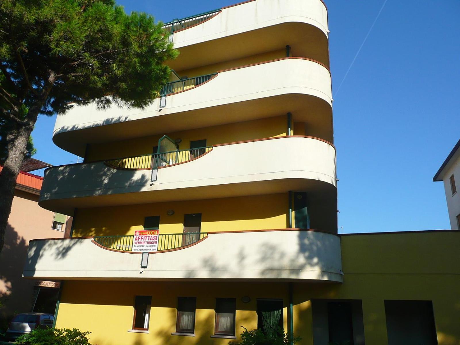 Residence Mediterraneo - Agenzia Cocal Каорле Екстер'єр фото